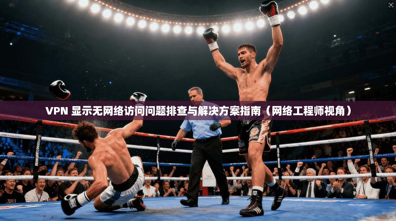VPN 显示无网络访问问题排查与解决方案指南（网络工程师视角）