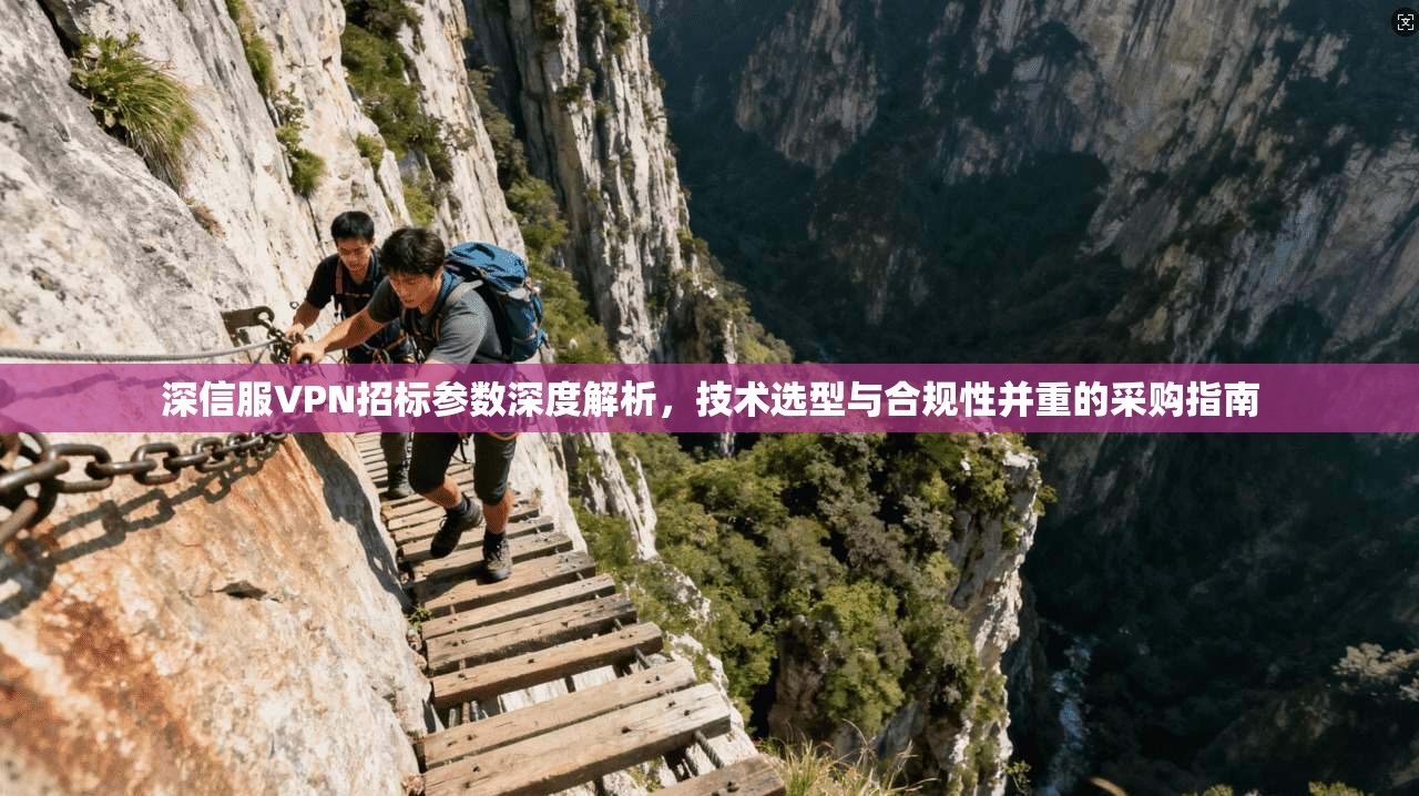深信服VPN招标参数深度解析，技术选型与合规性并重的采购指南