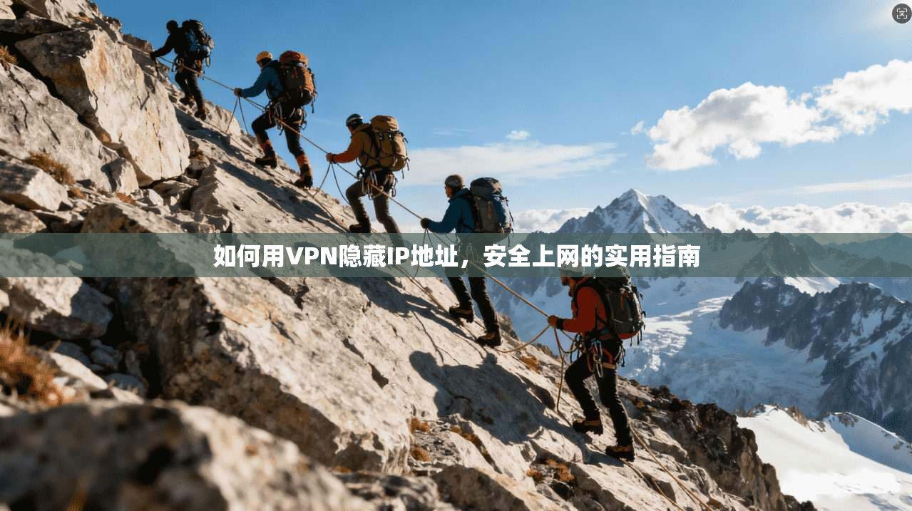 如何用VPN隐藏IP地址，安全上网的实用指南