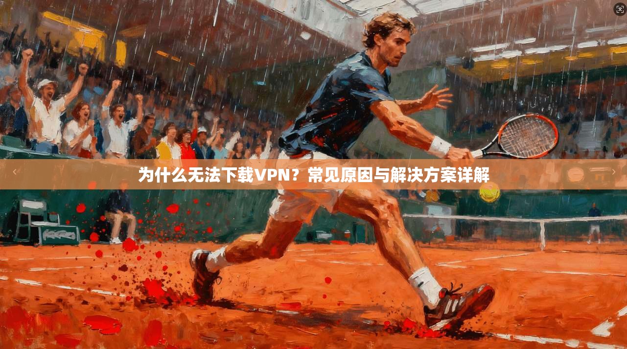 为什么无法下载VPN？常见原因与解决方案详解