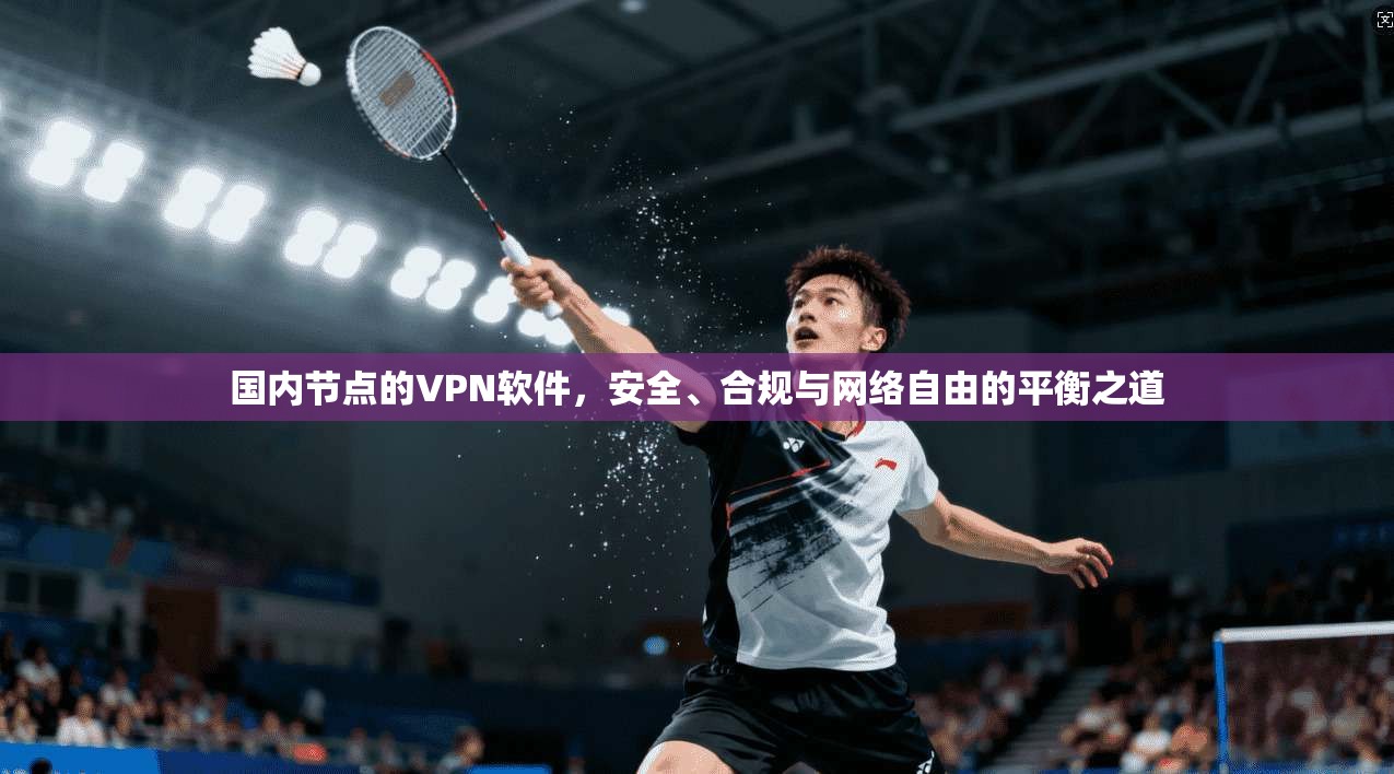 国内节点的VPN软件，安全、合规与网络自由的平衡之道