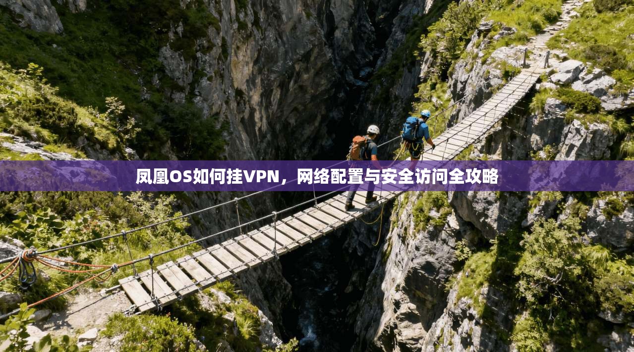 凤凰OS如何挂VPN，网络配置与安全访问全攻略