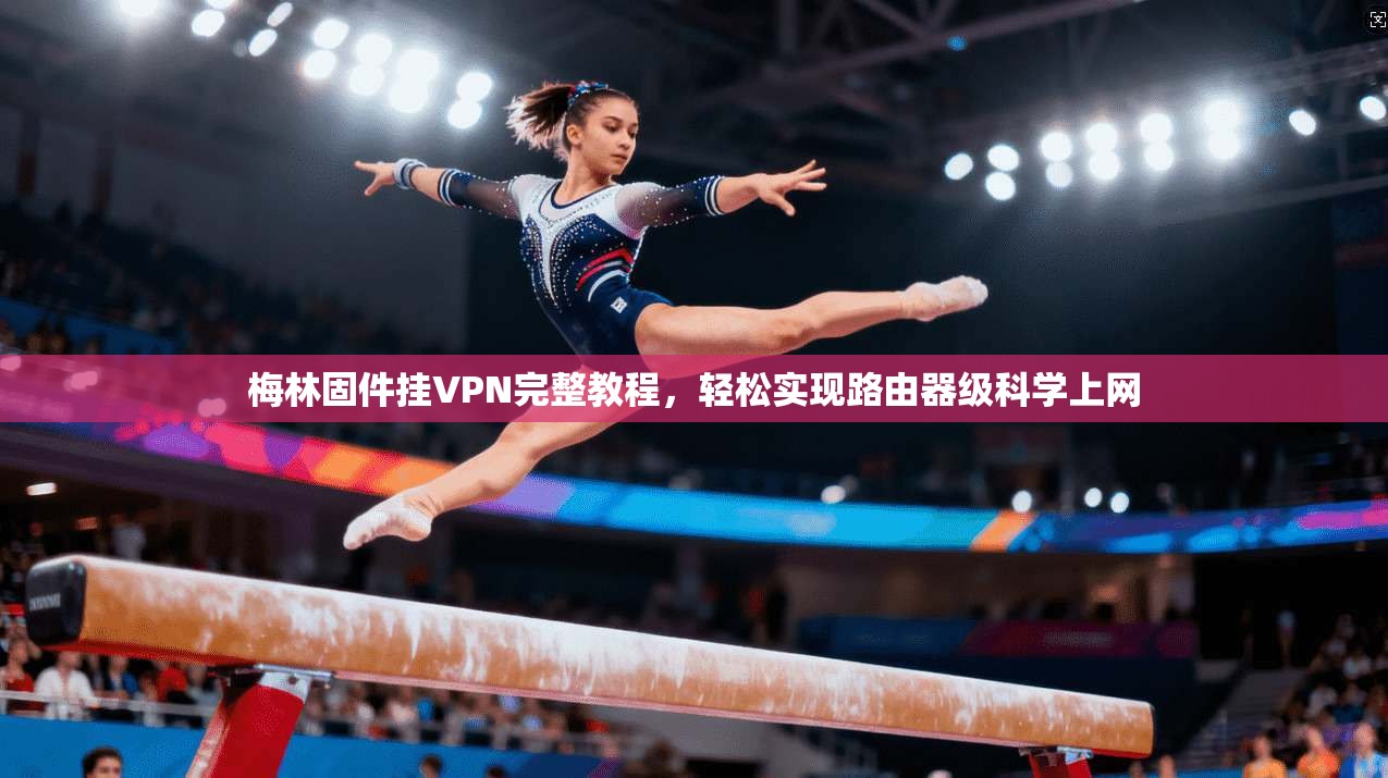 梅林固件挂VPN完整教程，轻松实现路由器级科学上网