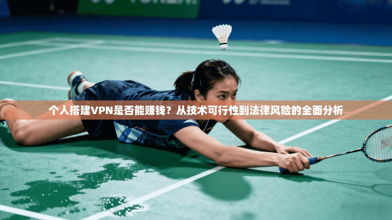 个人搭建VPN是否能赚钱？从技术可行性到法律风险的全面分析