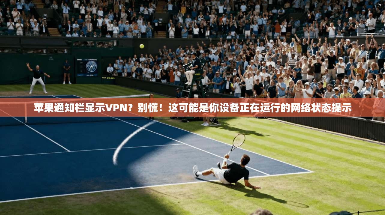 苹果通知栏显示VPN？别慌！这可能是你设备正在运行的网络状态提示