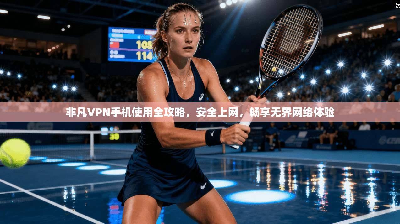非凡VPN手机使用全攻略，安全上网，畅享无界网络体验