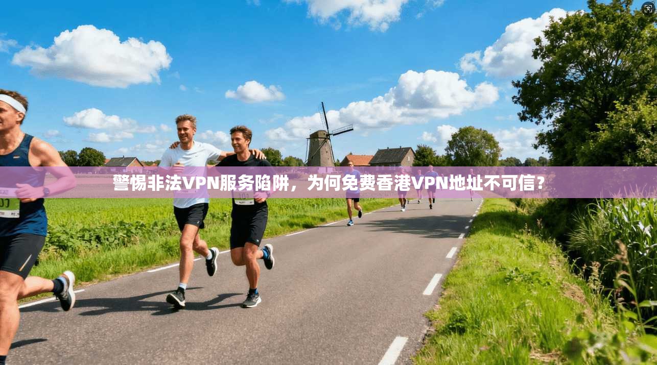 警惕非法VPN服务陷阱，为何免费香港VPN地址不可信？