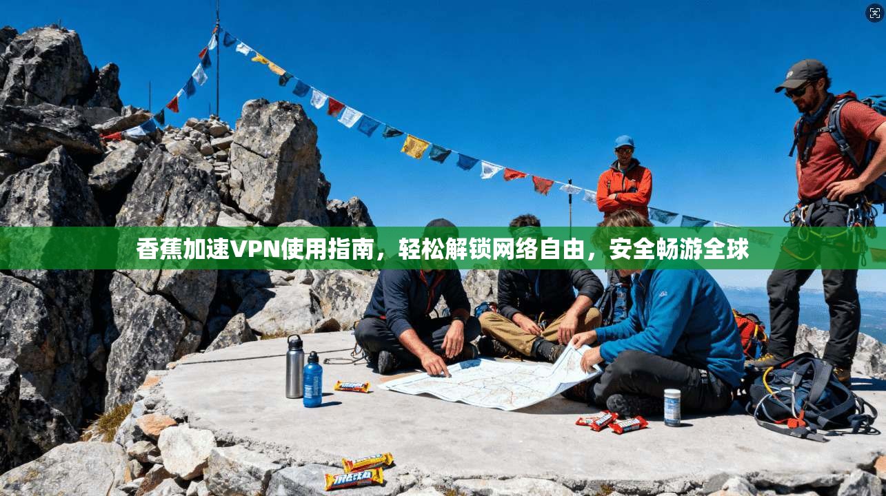 香蕉加速VPN使用指南，轻松解锁网络自由，安全畅游全球