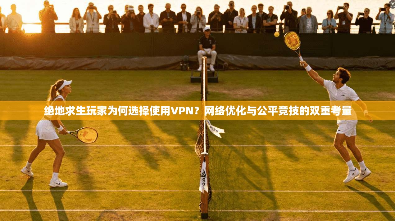 绝地求生玩家为何选择使用VPN？网络优化与公平竞技的双重考量