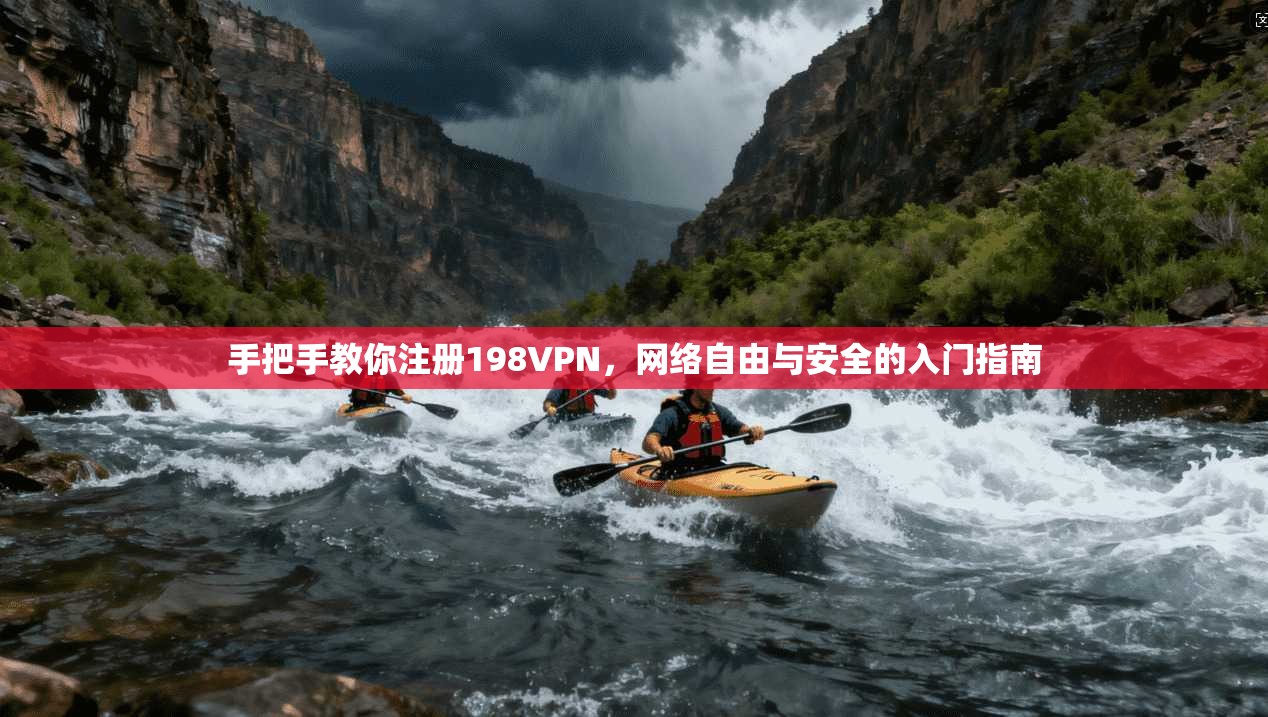 手把手教你注册198VPN，网络自由与安全的入门指南