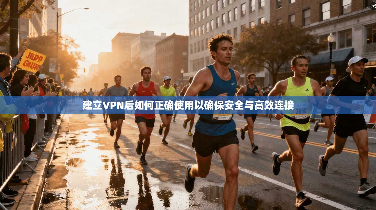 建立VPN后如何正确使用以确保安全与高效连接