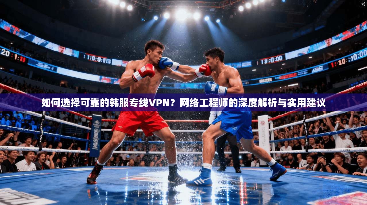 如何选择可靠的韩服专线VPN？网络工程师的深度解析与实用建议