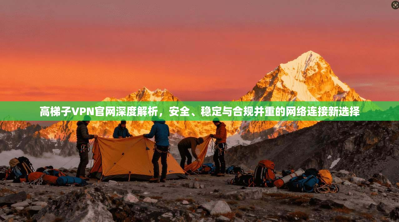 高梯子VPN官网深度解析，安全、稳定与合规并重的网络连接新选择