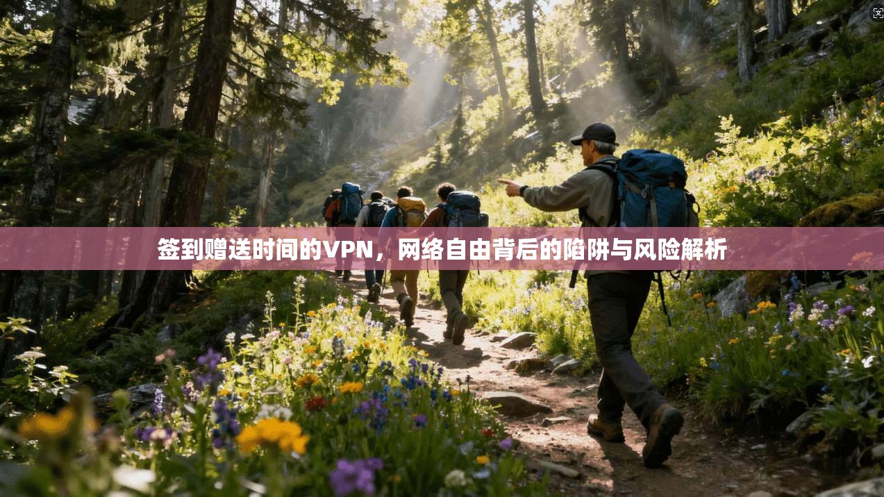 签到赠送时间的VPN，网络自由背后的陷阱与风险解析