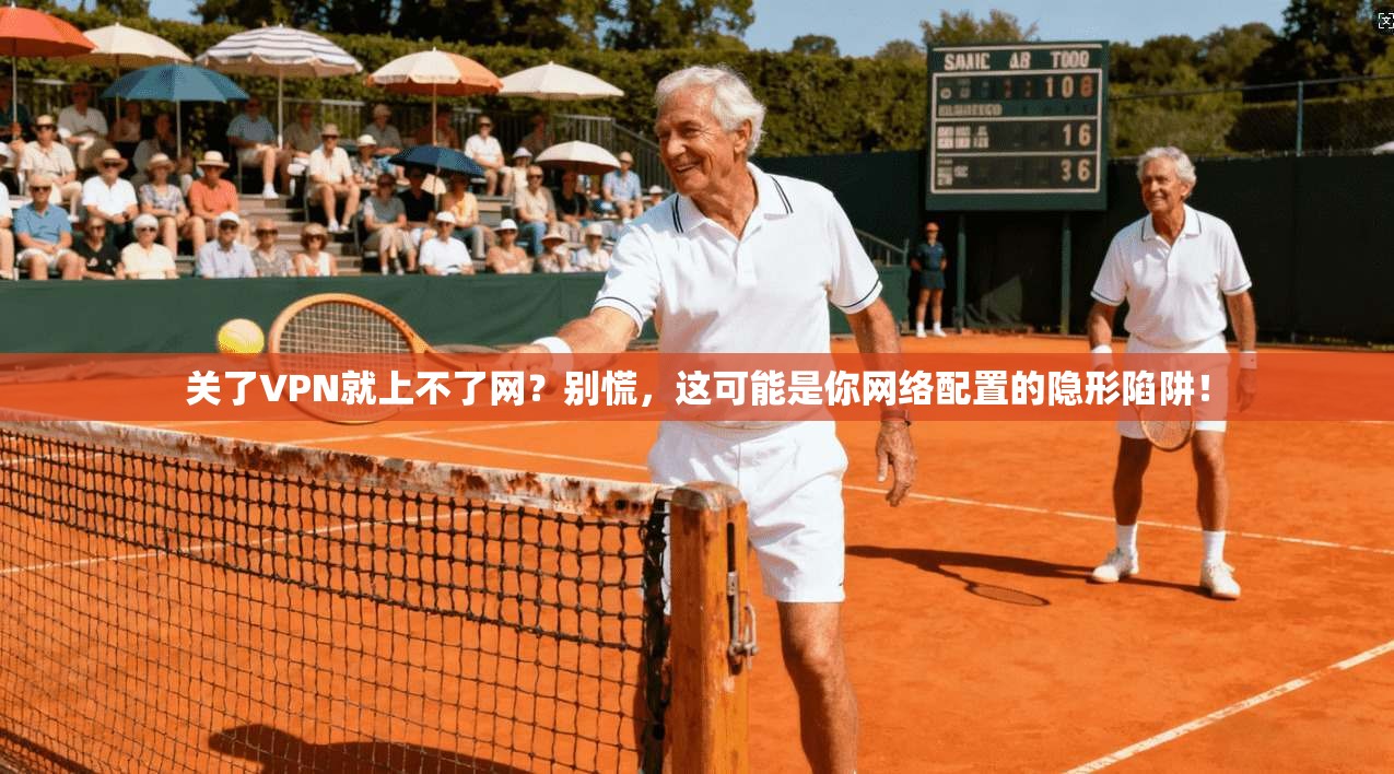 关了VPN就上不了网?别慌,这可能是你网络配置的隐形陷阱! 关了VPN就上不了网?别慌,这可能是你网络配置的隐形陷阱!
