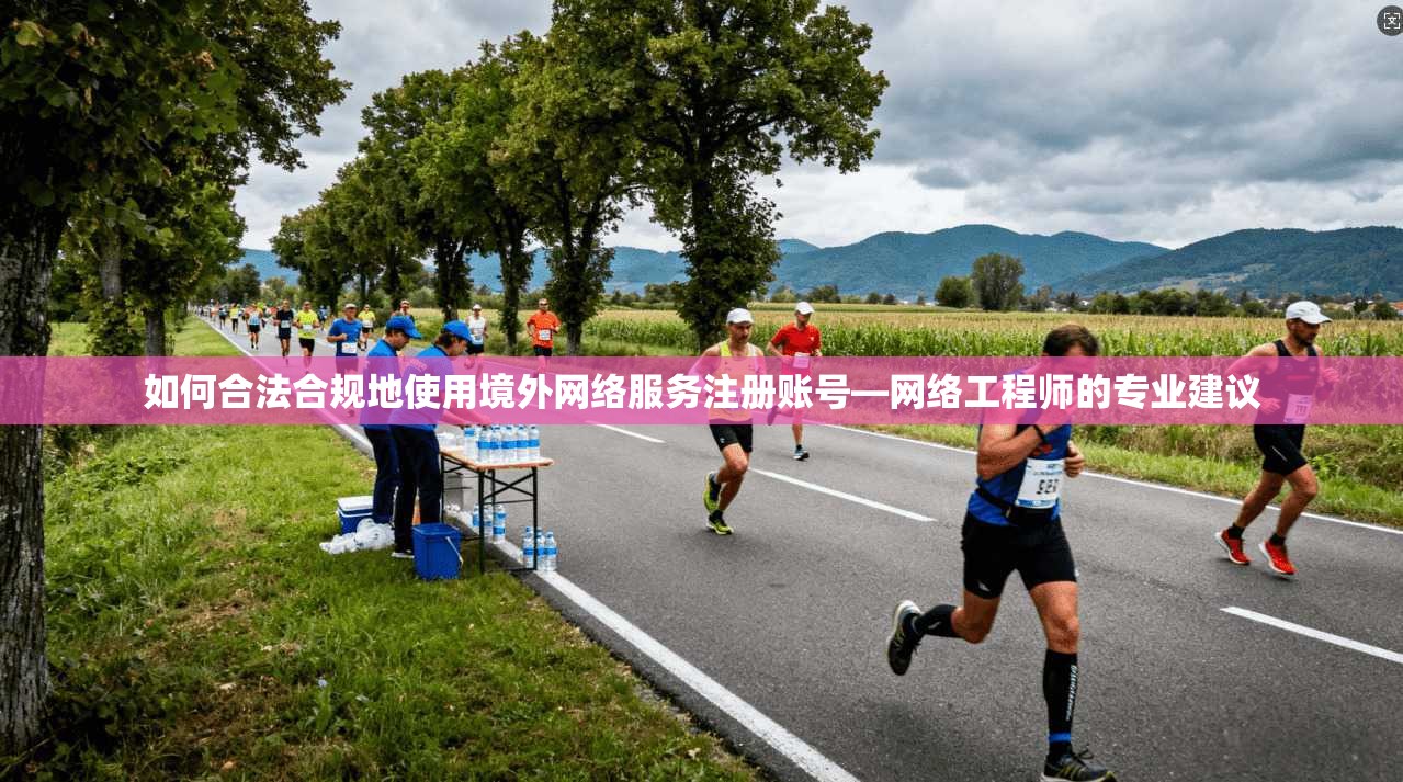 如何合法合规地使用境外网络服务注册账号—网络工程师的专业建议