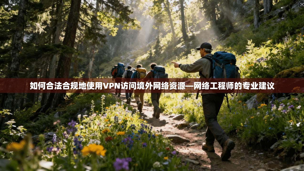 如何合法合规地使用VPN访问境外网络资源—网络工程师的专业建议 如何合法合规地使用VPN访问境外网络资源—网络工程师的专业建议