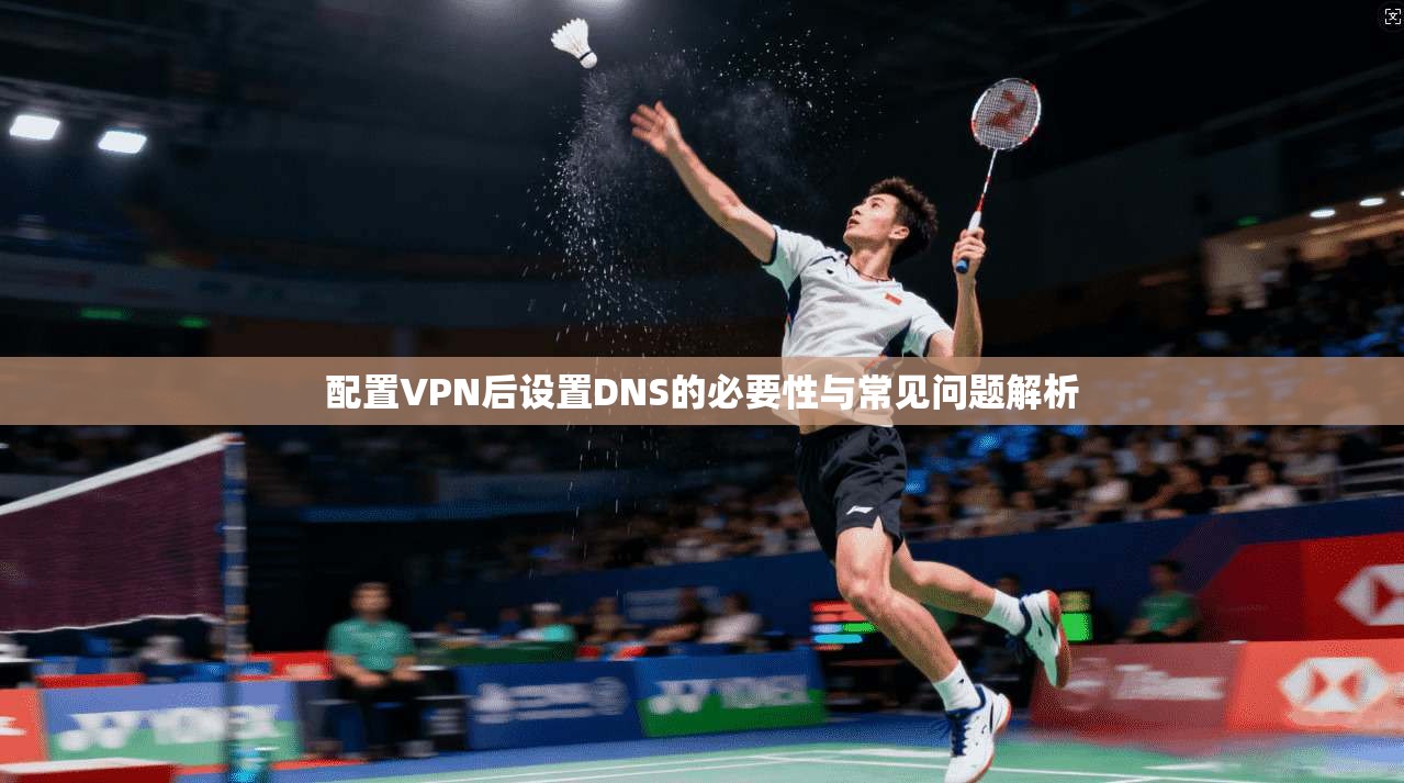 配置VPN后设置DNS的必要性与常见问题解析