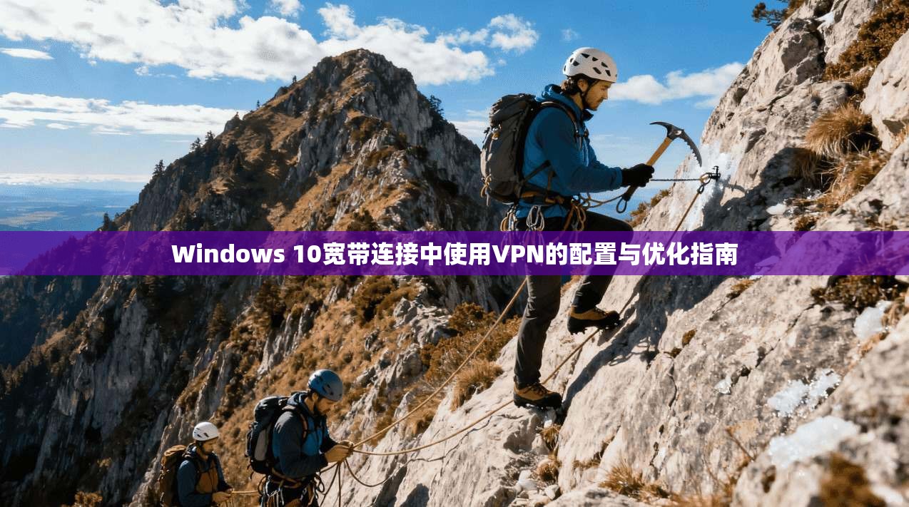 Windows 10宽带连接中使用VPN的配置与优化指南