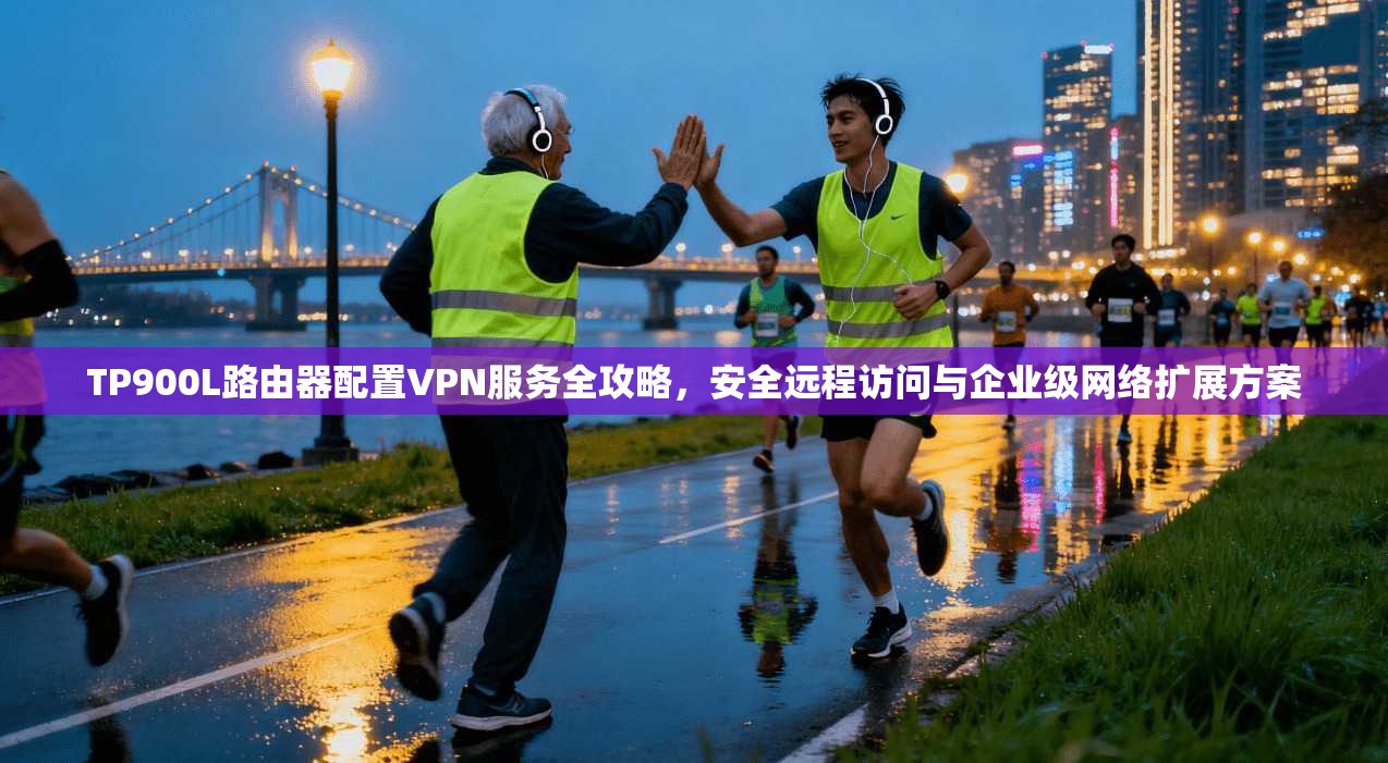 TP900L路由器配置VPN服务全攻略，安全远程访问与企业级网络扩展方案