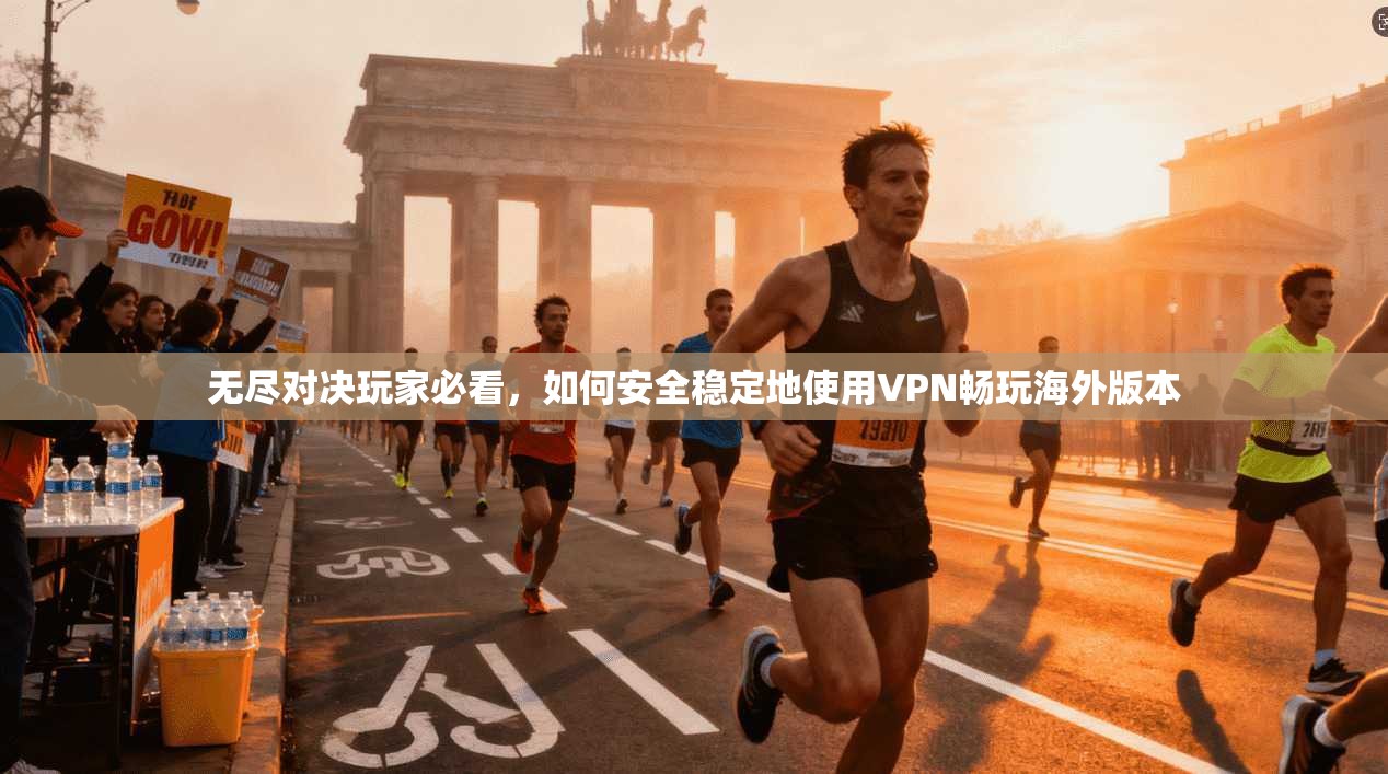 无尽对决玩家必看，如何安全稳定地使用VPN畅玩海外版本