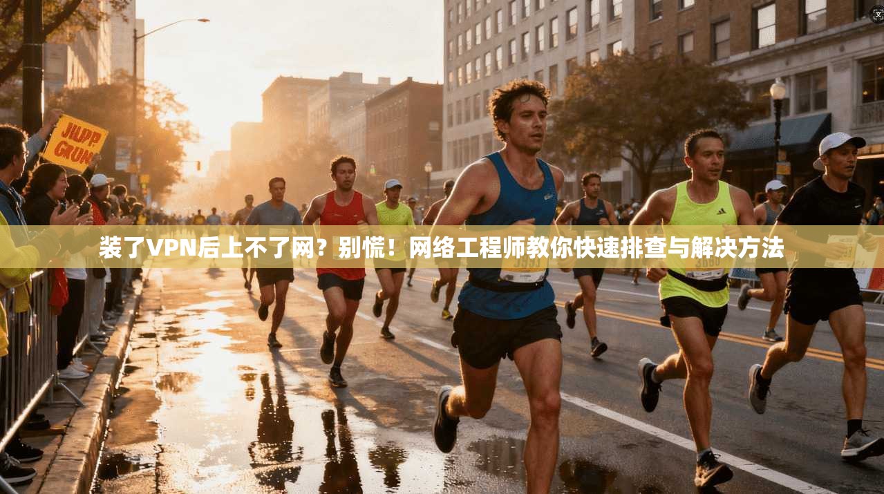 装了VPN后上不了网？别慌！网络工程师教你快速排查与解决方法
