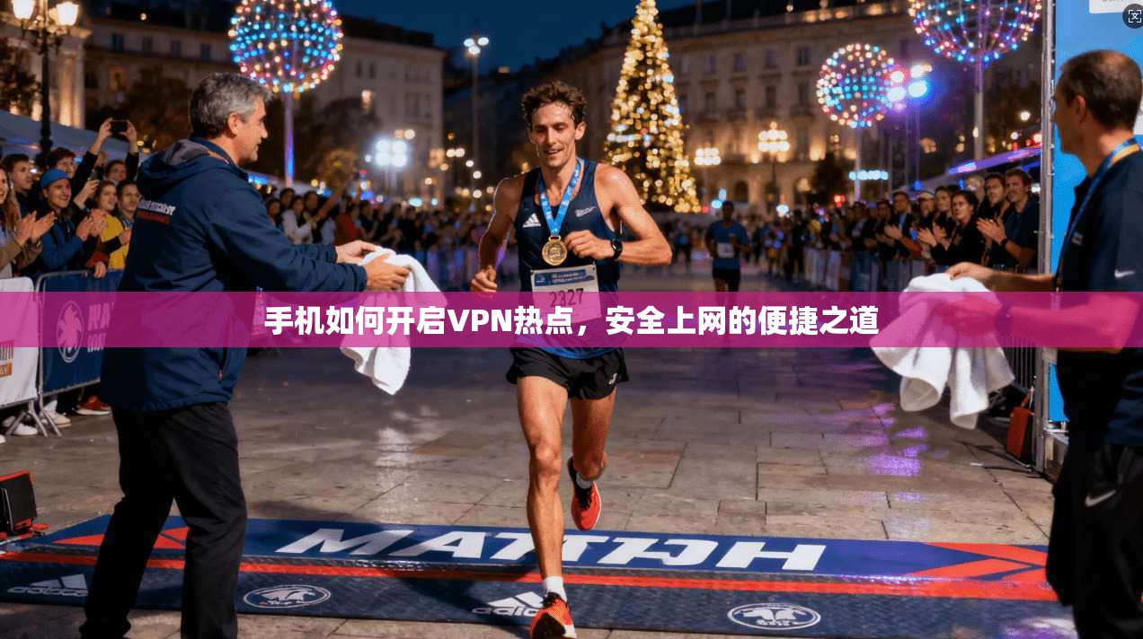 手机如何开启VPN热点，安全上网的便捷之道