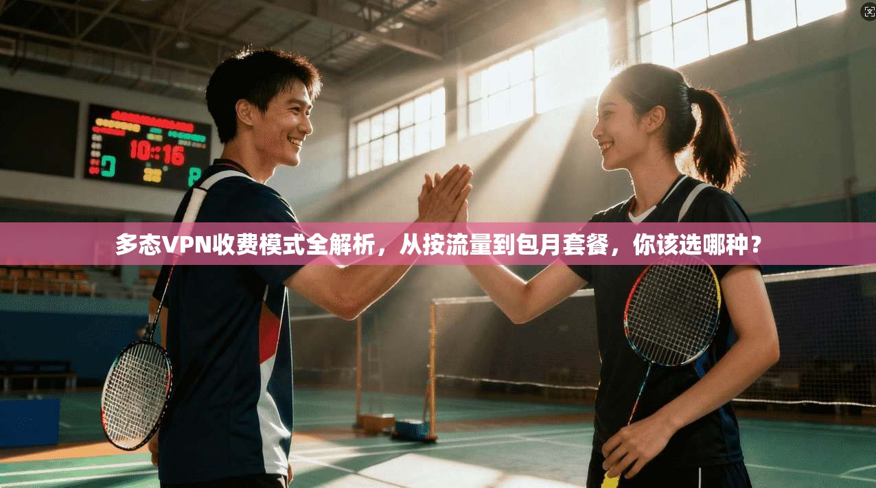 多态VPN收费模式全解析，从按流量到包月套餐，你该选哪种？