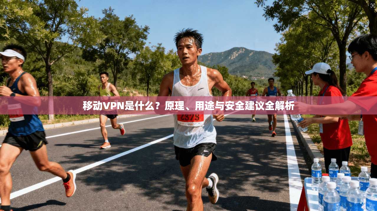移动VPN是什么？原理、用途与安全建议全解析