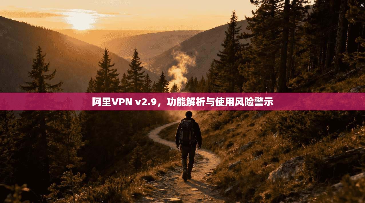 阿里VPN v2.9，功能解析与使用风险警示