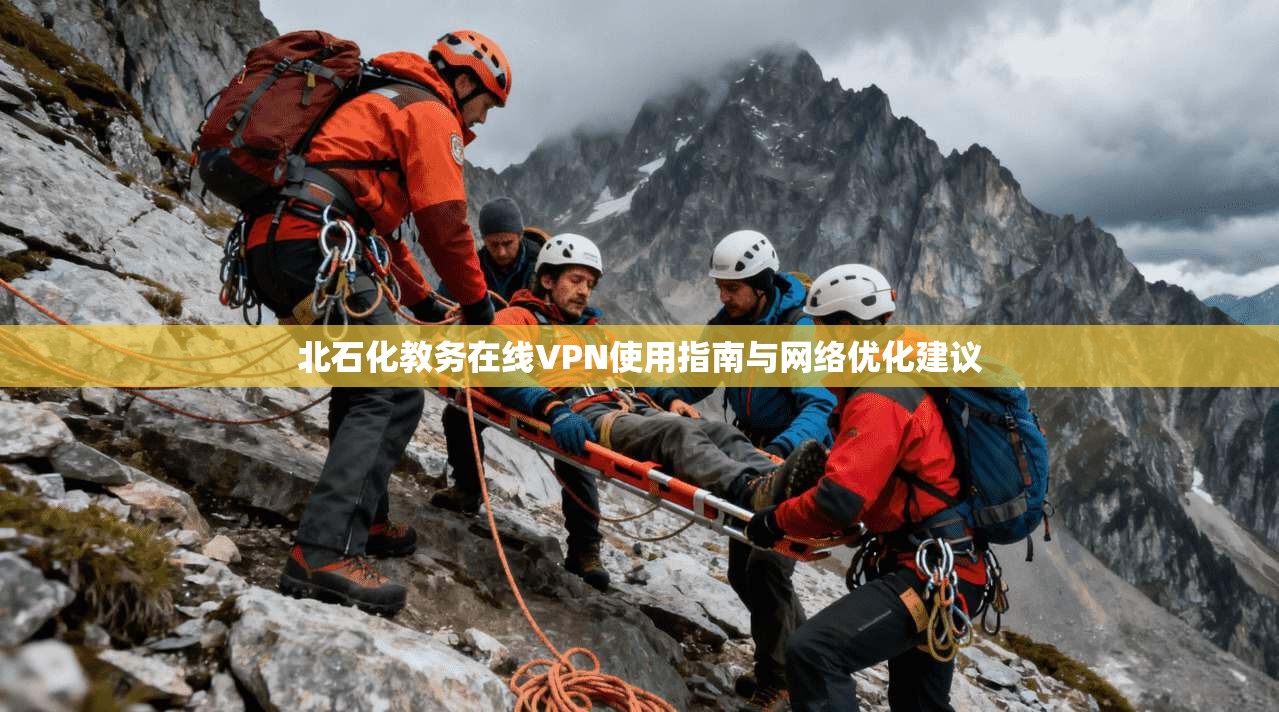 北石化教务在线VPN使用指南与网络优化建议