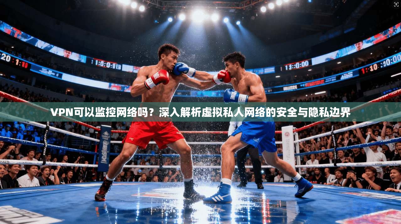 VPN可以监控网络吗?深入解析虚拟私人网络的安全与隐私边界