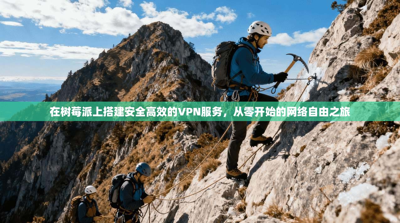 在树莓派上搭建安全高效的VPN服务，从零开始的网络自由之旅