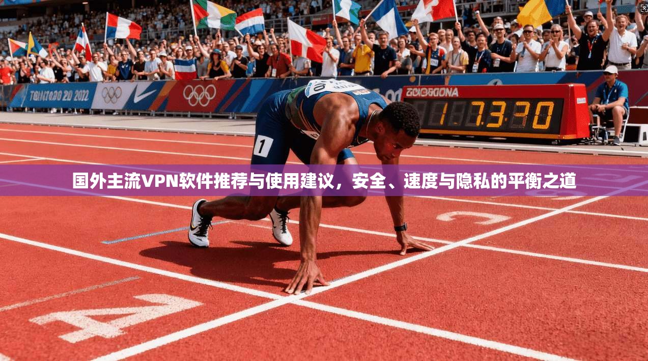 国外主流VPN软件推荐与使用建议,安全、速度与隐私的平衡之道 国外主流VPN软件推荐与使用建议,安全、速度与隐私的平衡之道