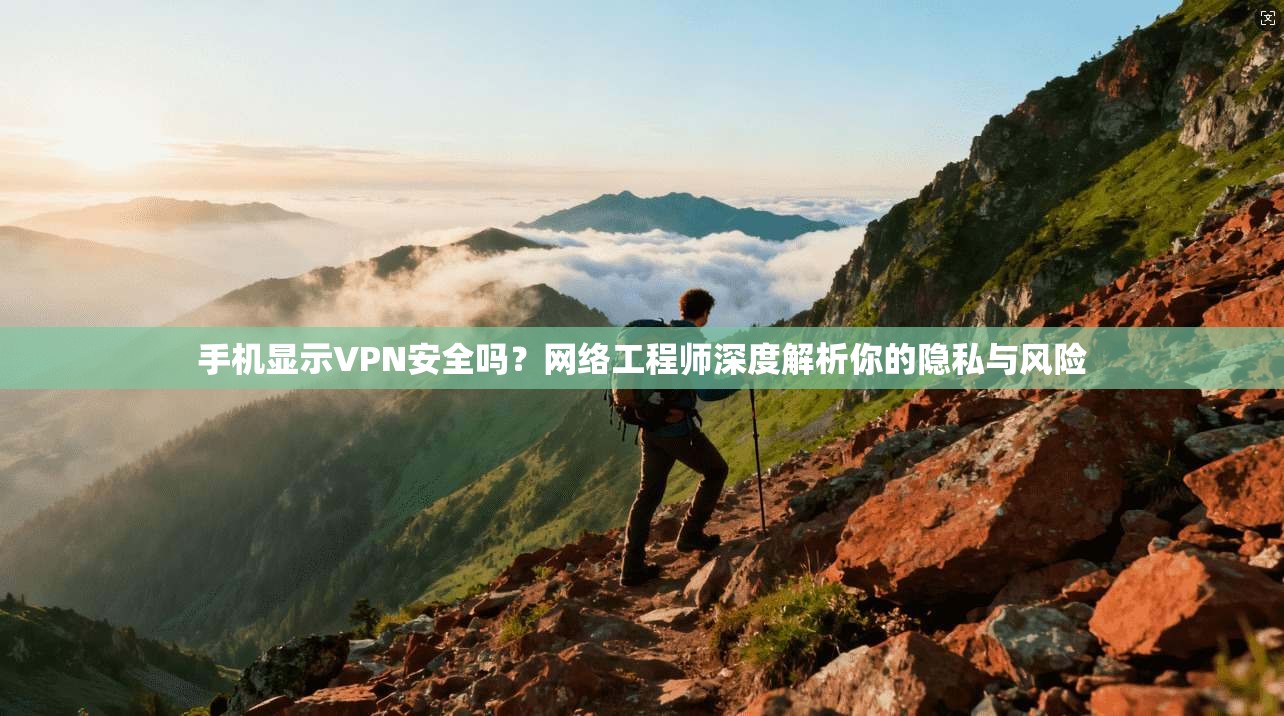 手机显示VPN安全吗？网络工程师深度解析你的隐私与风险