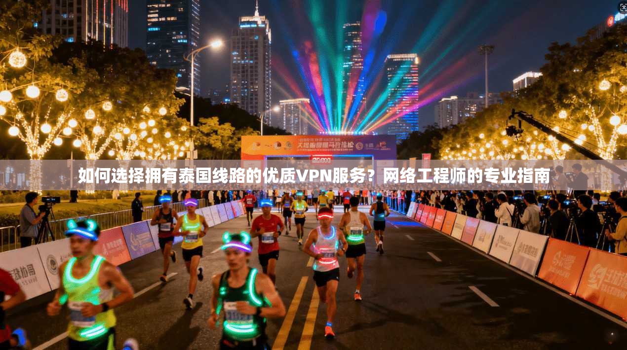 如何选择拥有泰国线路的优质VPN服务？网络工程师的专业指南