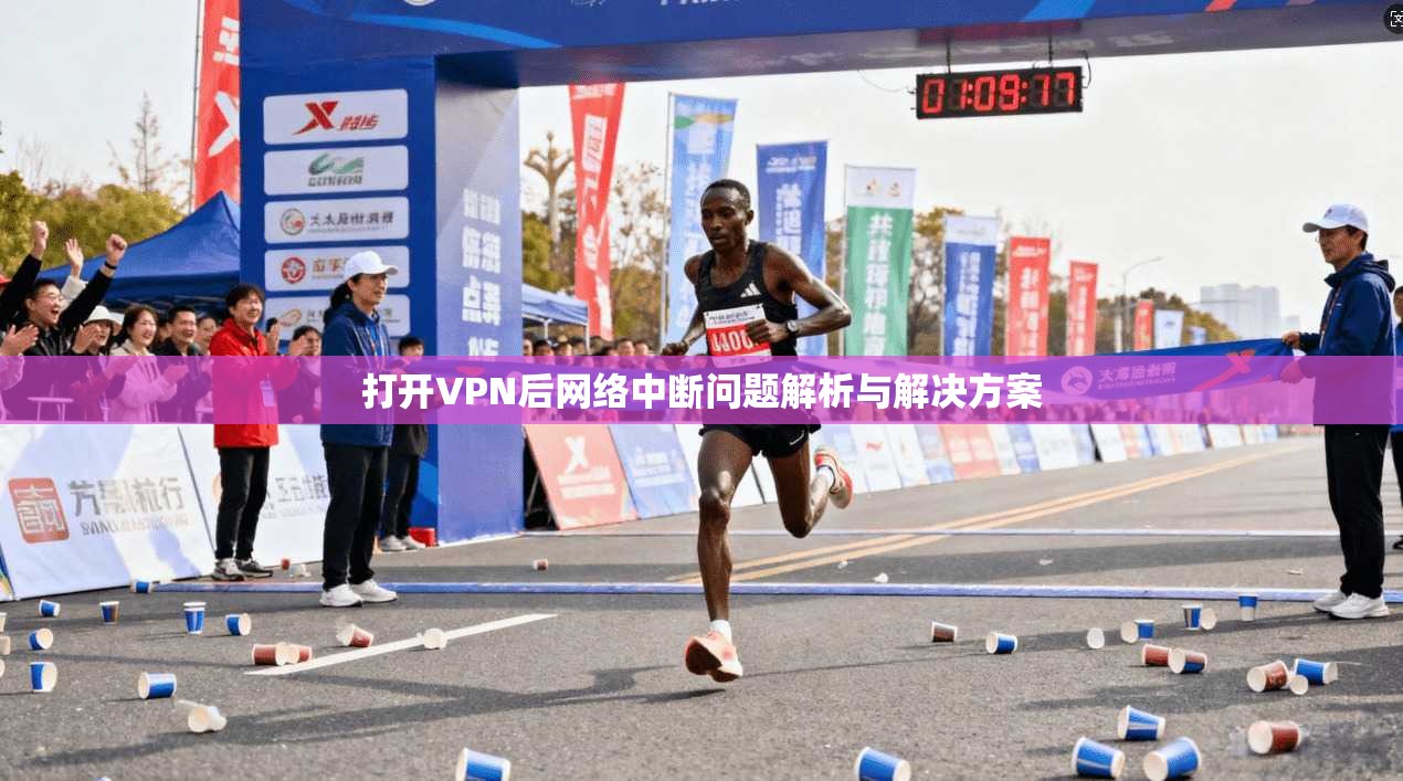 打开VPN后网络中断问题解析与解决方案