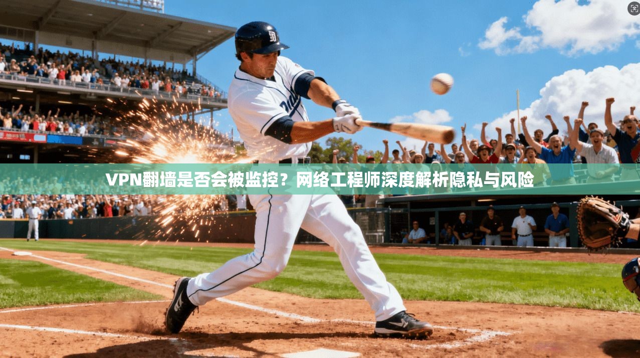 VPN翻墙是否会被监控?网络工程师深度解析隐私与风险