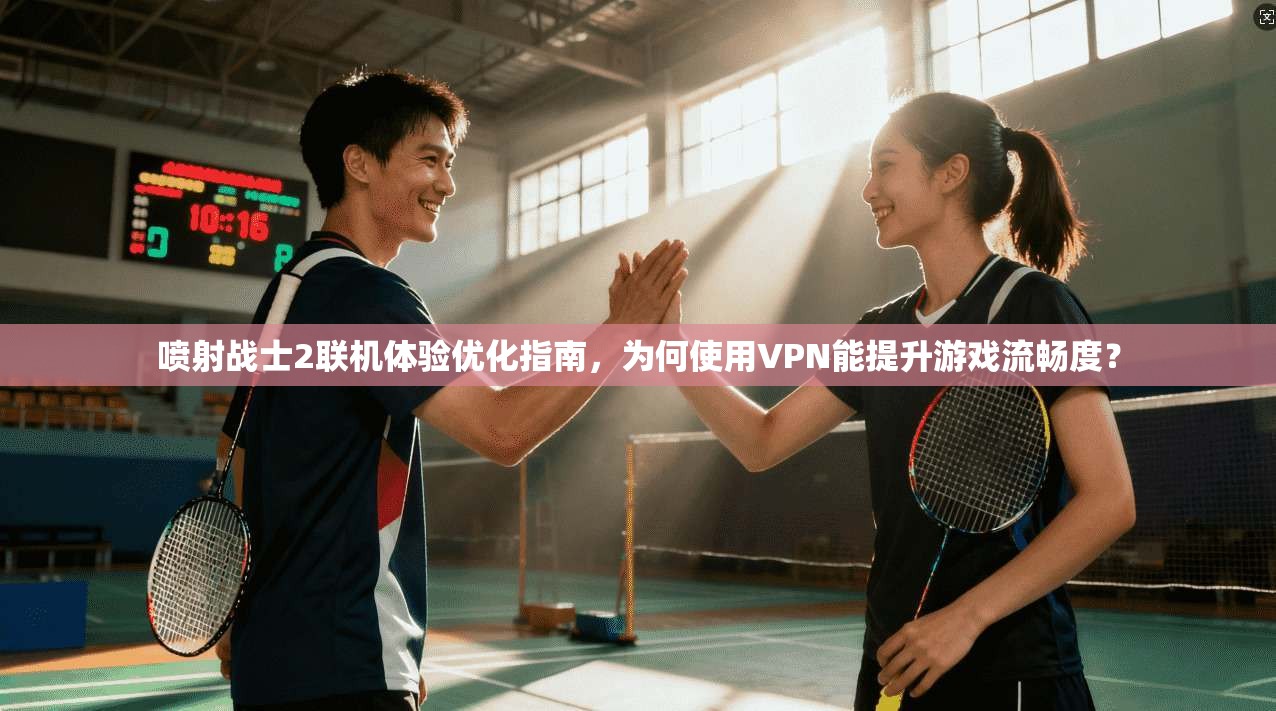 喷射战士2联机体验优化指南，为何使用VPN能提升游戏流畅度？