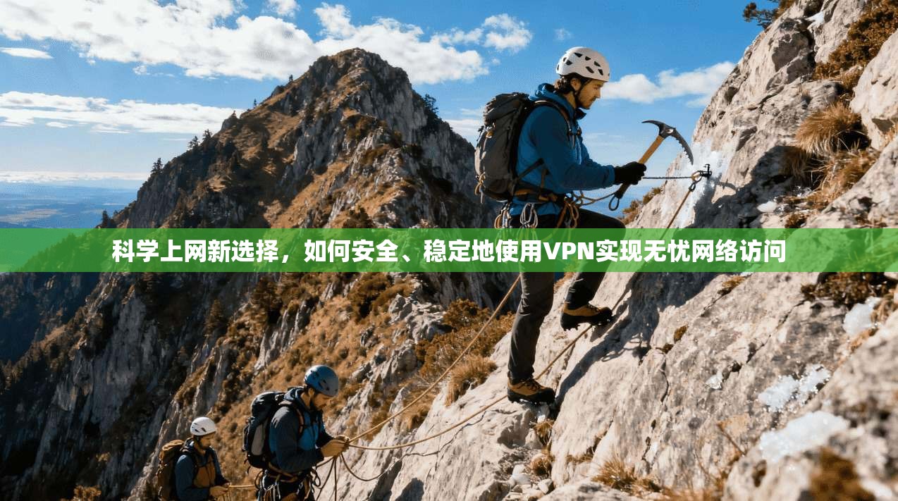 科学上网新选择，如何安全、稳定地使用VPN实现无忧网络访问