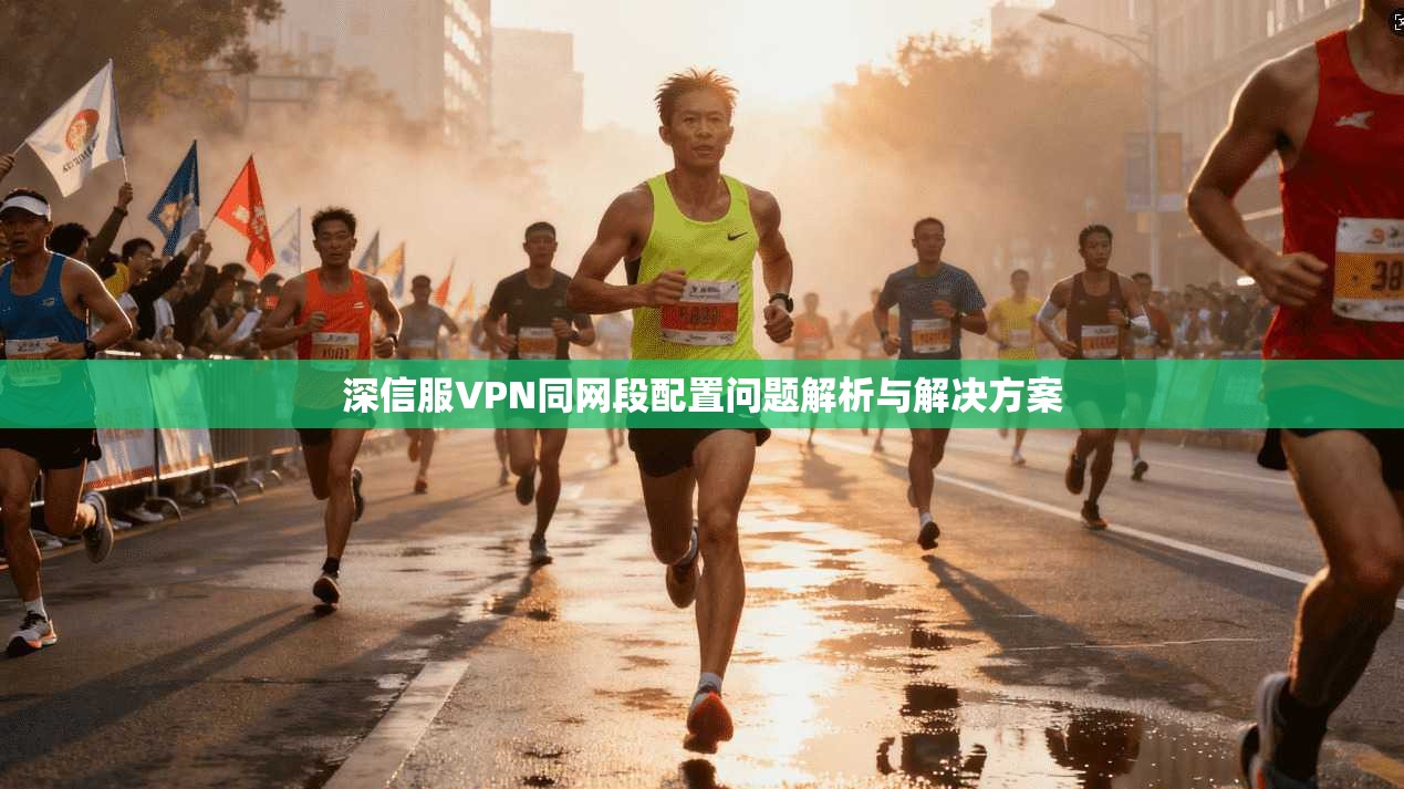 深信服VPN同网段配置问题解析与解决方案