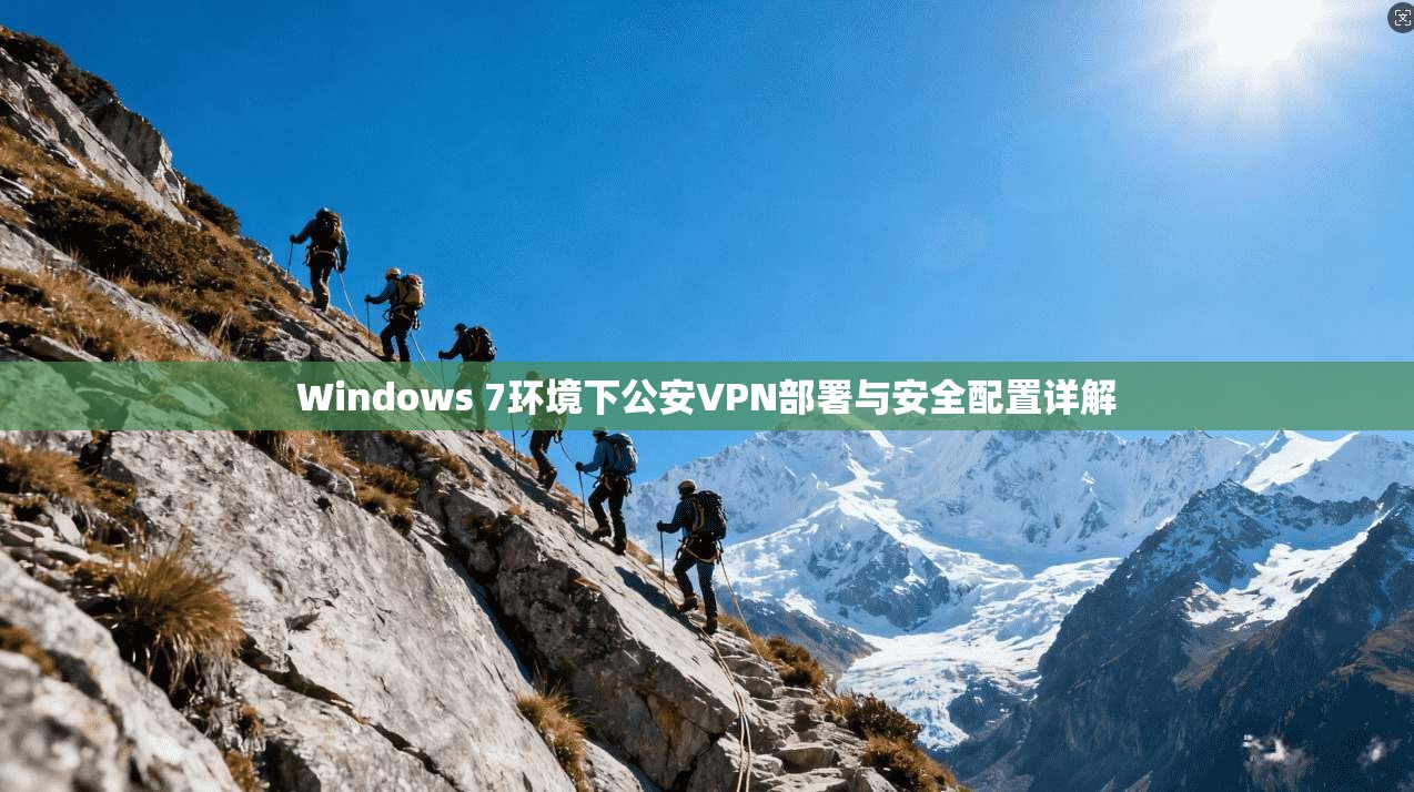 Windows 7环境下公安VPN部署与安全配置详解
