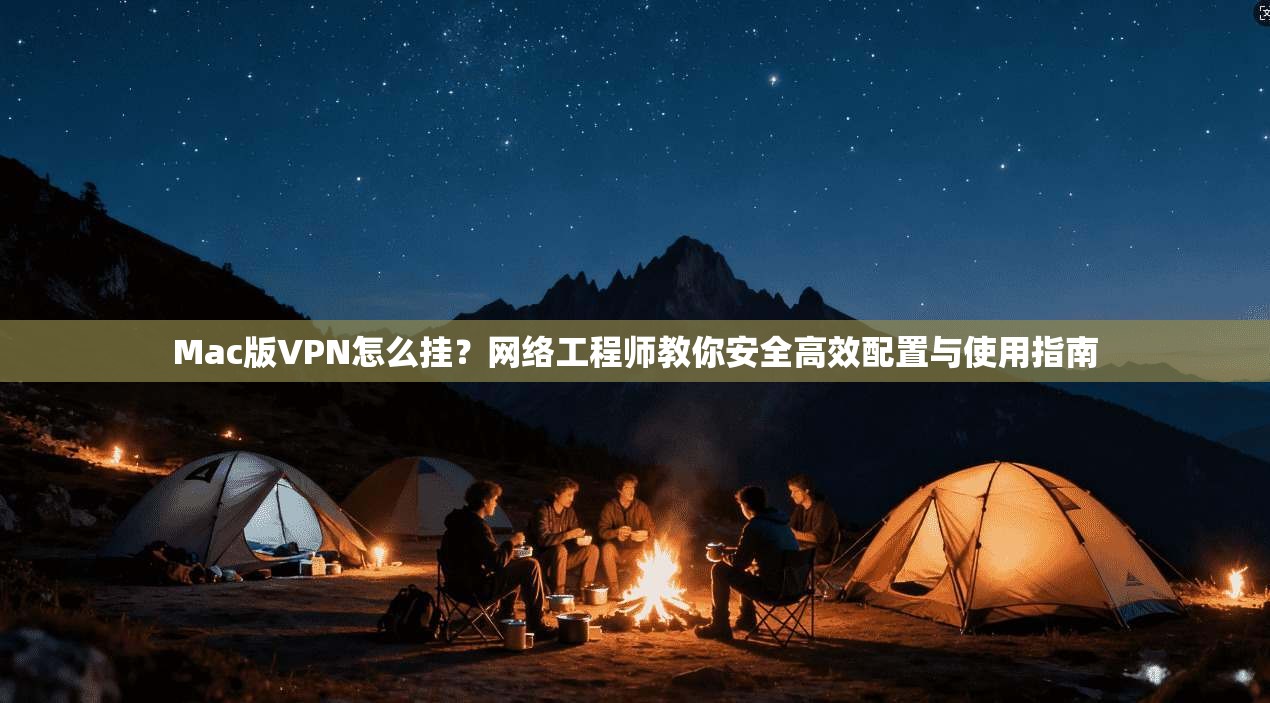 Mac版VPN怎么挂？网络工程师教你安全高效配置与使用指南