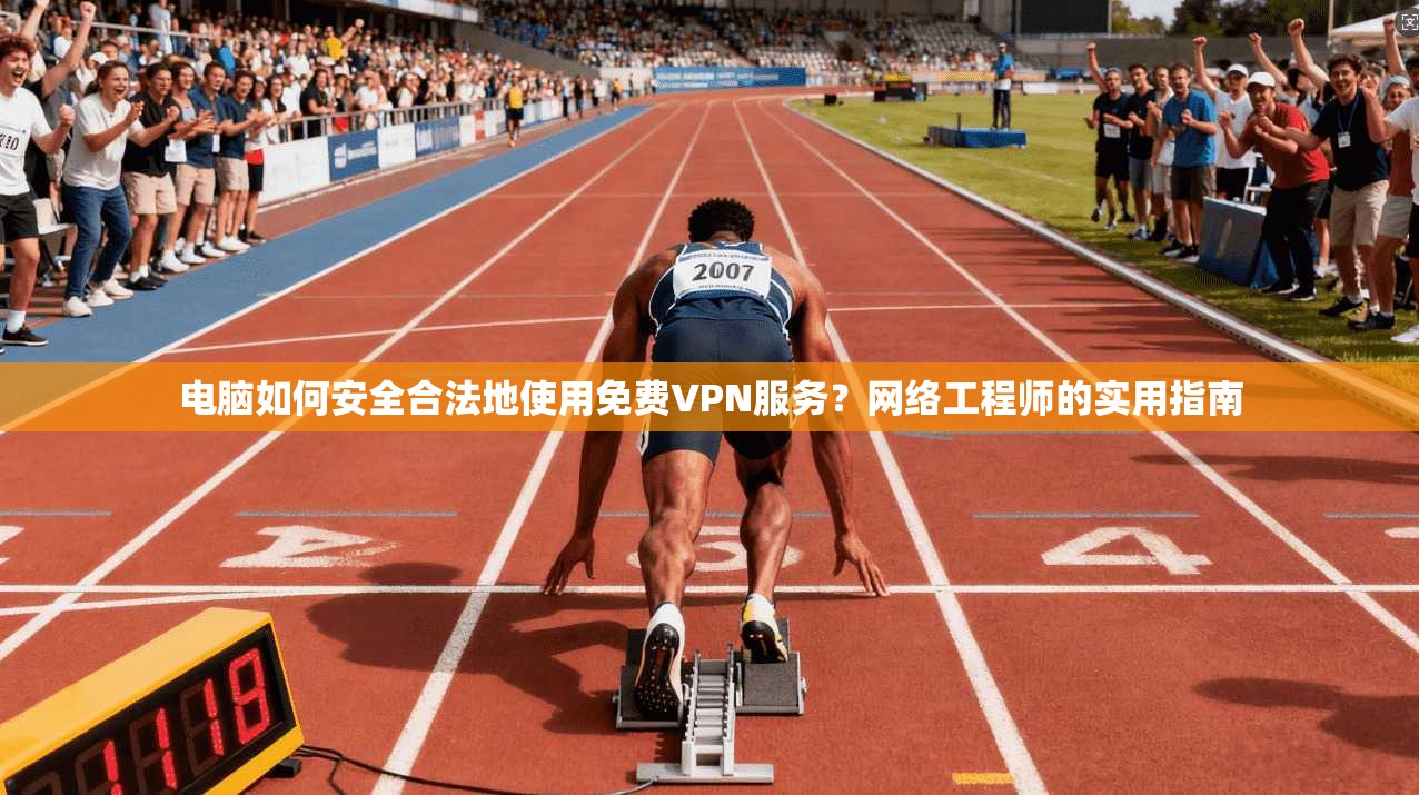 电脑如何安全合法地使用免费VPN服务？网络工程师的实用指南