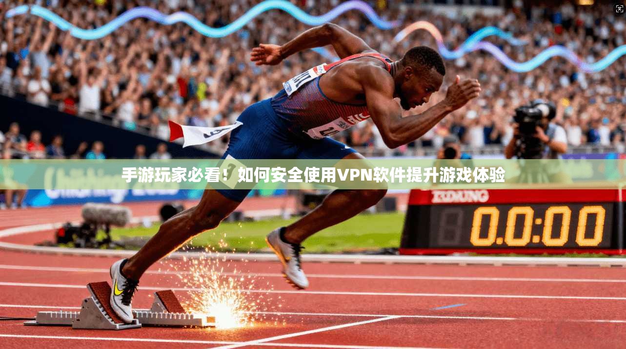 手游玩家必看！如何安全使用VPN软件提升游戏体验
