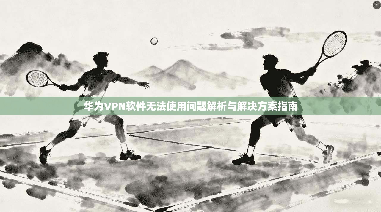 华为VPN软件无法使用问题解析与解决方案指南