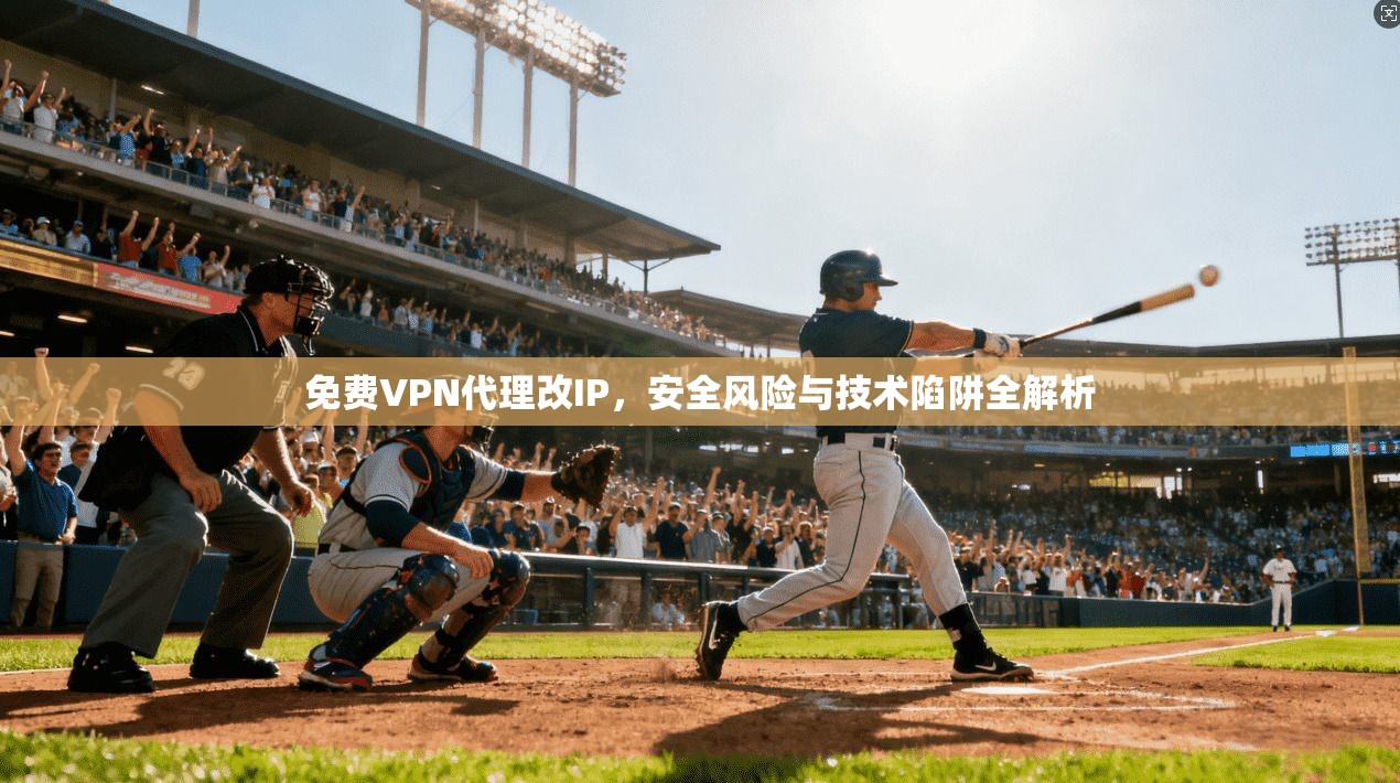 免费VPN代理改IP，安全风险与技术陷阱全解析