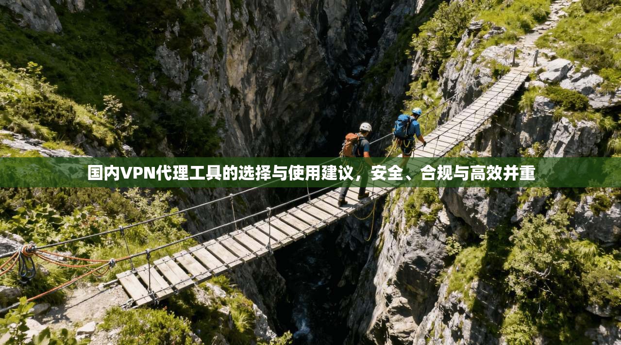 国内VPN代理工具的选择与使用建议，安全、合规与高效并重
