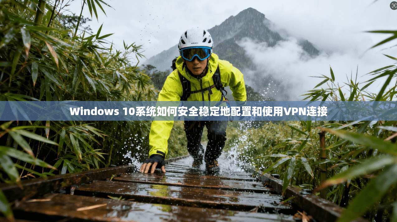 Windows 10系统如何安全稳定地配置和使用VPN连接