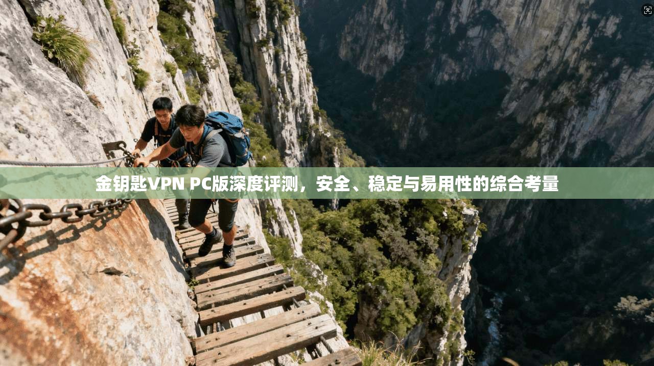 金钥匙VPN PC版深度评测，安全、稳定与易用性的综合考量
